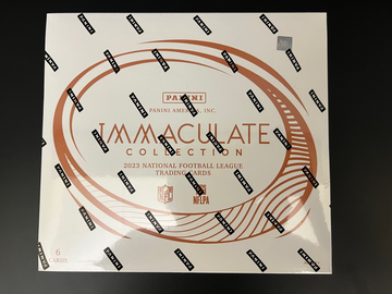 2023 Panini Immaculate Football Hobby Box