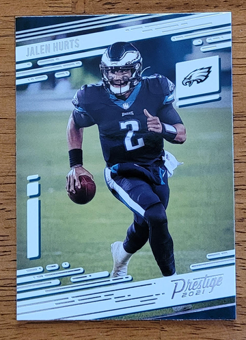 2021 Panini Prestige #109 Jalen Hurts Rookie Eagles