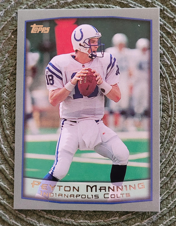 Peyton Manning 1999 Topps #300 Colts