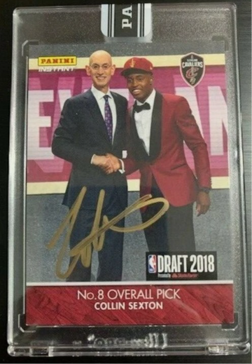 2018 Panini Instant Collin Sexton Draft Day RC Rookie Auto Autograph 3/5 Jazz
