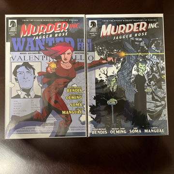Murder Inc. Jagger Rose 1-6