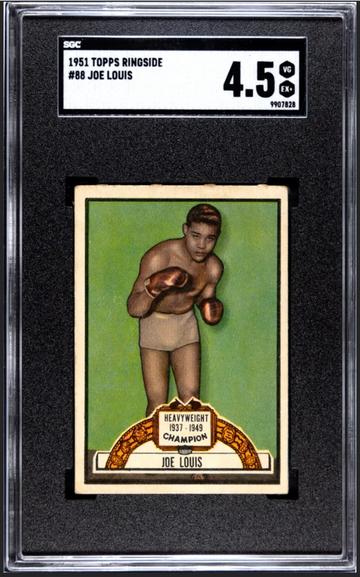 1951 Topps Ringside Boxing #88 Joe Louis SGC 4.5 VG-EX+ HOF