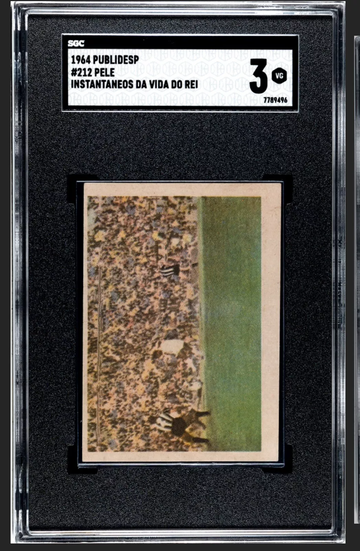 1964 Publidesp Instantaneos Da Vida #212 Pele SGC 3 VG