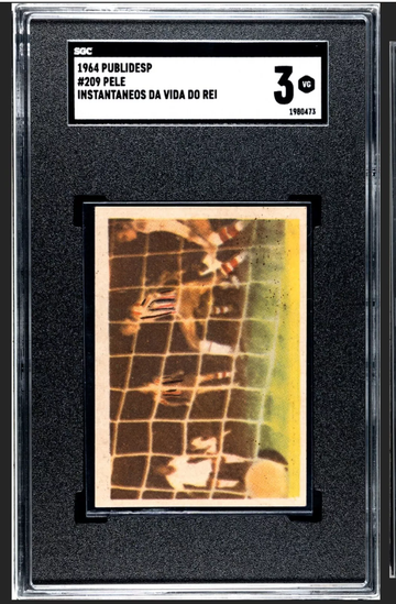 1964 Publidesp Instantaneos Da Vida #209 Pele SGC 3 VG
