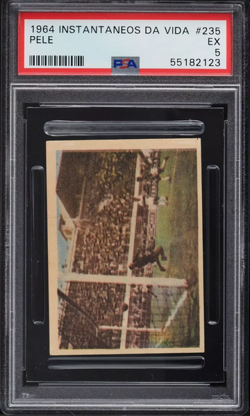 1964 Instantaneos Da Vida #235 Pele PSA 5 EX