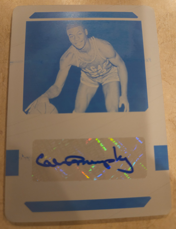 Calvin Murphy 2019 National Treasures Collegiate Printing Plate Auto 1/1 🏀 ONE OF ONE