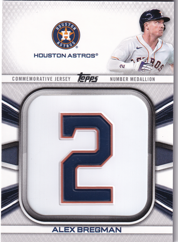 2022 Topps Alex Bregman #JNM-AB 