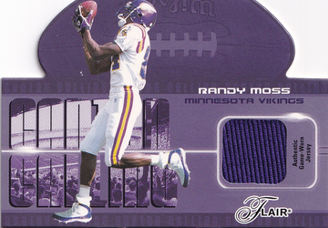 2003 Fleer Flair Randy Moss #CC-RM Relic