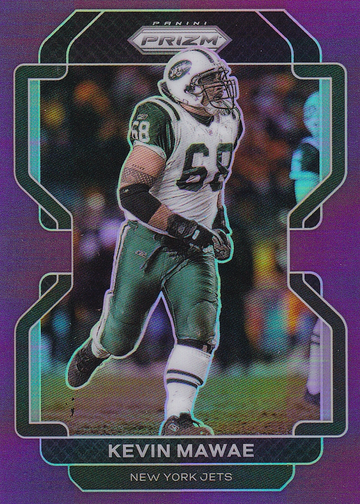 2021 Prizm Kevin Mawae #93 Purple 116/125