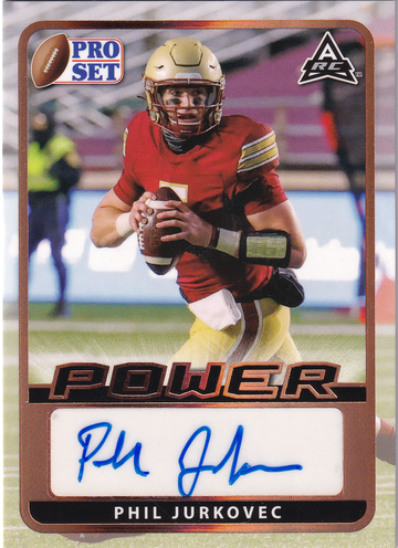 2021 Pro Set Phil Jurkovec #BA-PJ1 RC Power Auto