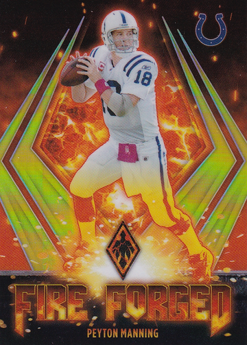 2021 Phoenix Peyton Manning #FF-2 Yellow 40/75