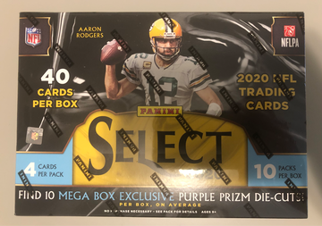 2020 Select Football Mega Box