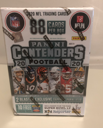 2020 Contenders Fanatics Blaster