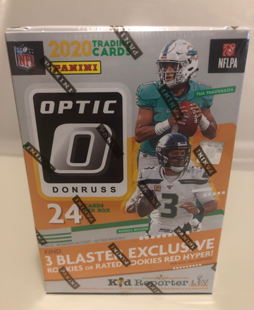 2020 Optic Football Fanatics Blaster
