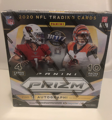 2020 Prizm Football Mega Box
