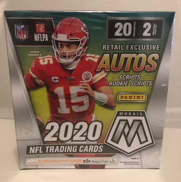 2020 Mosaic Football Mega Box
