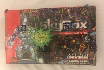 1993 Skybox Marvel Universe Series IV Sealed Box 