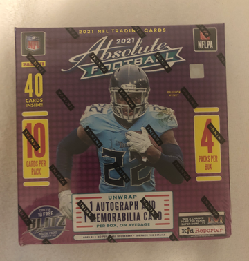2021 Absolute Football Mega Fanatics Exclusive 