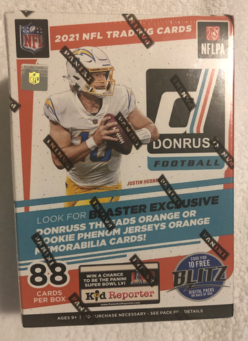 2021 Donruss Fanatics Blaster x2
