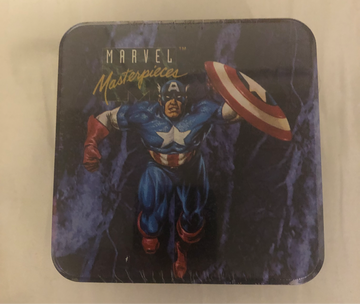 1993 Skybox Marvel Masterpieces Series 1 Tin /35000
