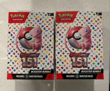 Pokemon Scarlet & Violet 151 Booster x2