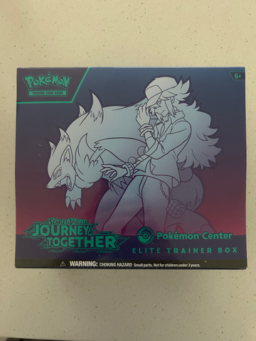 Pokemon Journey Together Pokemon Center Elite Trainer Box