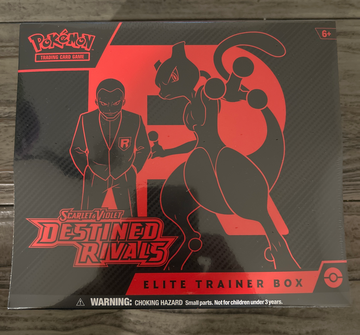 Pokemon Destined Rivals Elite Trainer Box