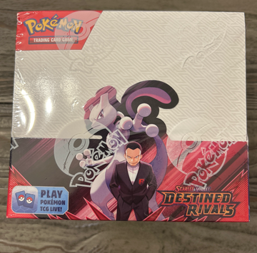 Pokemon Destined Rivals Booster Box(36 Packs)