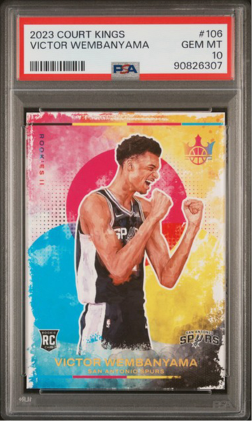 2023 Court Kings Victor Wembenyama Rookies II #106