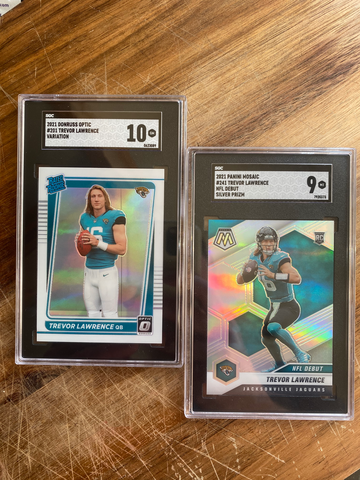 2021 optic variation trevor Lawrence sgc 10