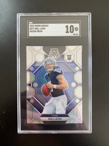 2023 mosaic silver will levis sgc 10