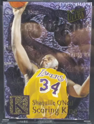 1996 Ultra Scoring Kings Plus #13 Shaquille O’Neal 