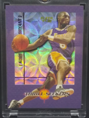 1997-98 Fleer Thrill Seekers Kobe Bryant #2TS HOF