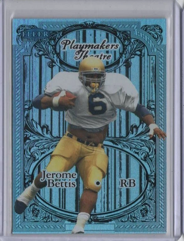 2012 Fleer Retro Tradition #PM5 JEROME BETTIS Playmakers Theatre /100 Rare Card