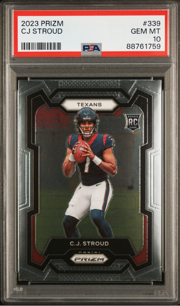2023 Panini Prizm #339 CJ Stroud PSA 10 *1759