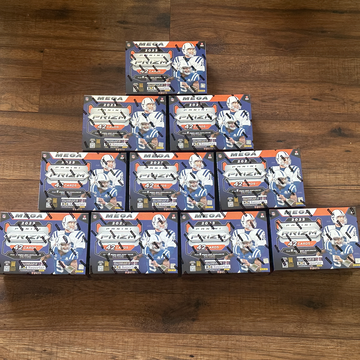 Lot of 10 2023 Prizm Football Mega Box Target Version