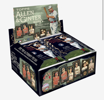 2023 Topps Allen & Ginter X Hobby box IN HAND