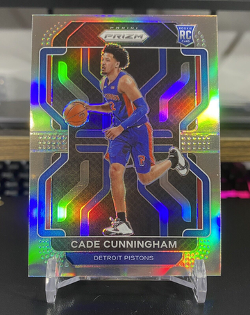 2021-22 Prizm Cade Cunningham Silver Prizm Rookie RC #282