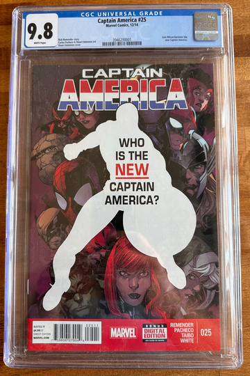 Captain America #25