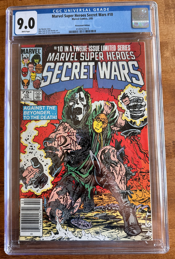 Marvel Super Heroes Secret Wars #10