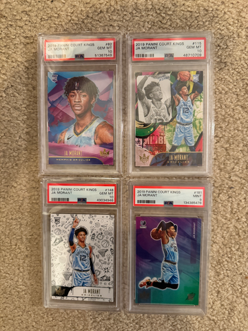 2019 Ja Morant Court Kings Lot