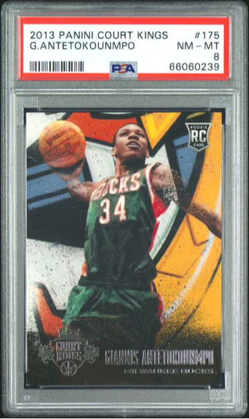 2013 Giannis ANTETOKOUNMPO Court Kings /125 PSA 8