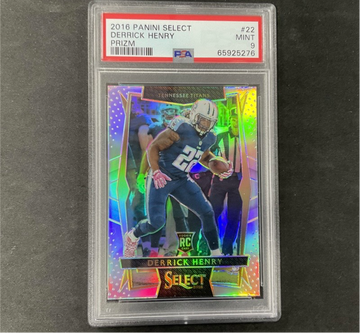 2016 Derrick Henry Select Silver PSA 9