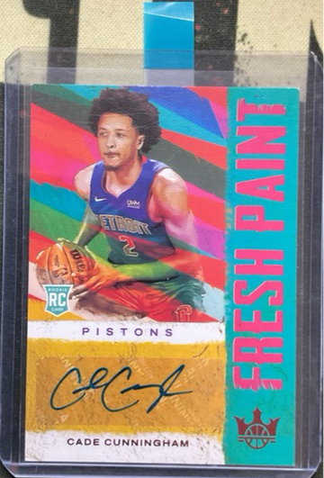 2021 Panini Cade Cunningham Red RC AUTO /99