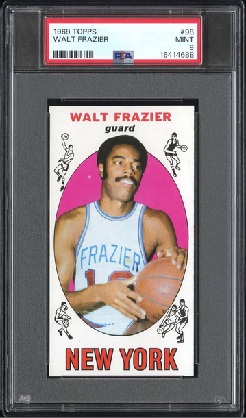 1969 Topps Walt Frazier #98 PSA 9