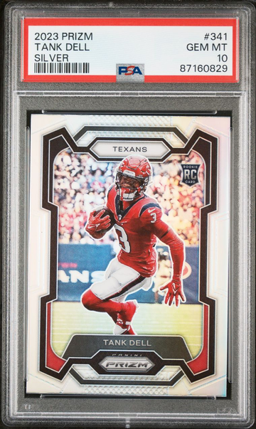 2023 Tank Dell Silver Prizm