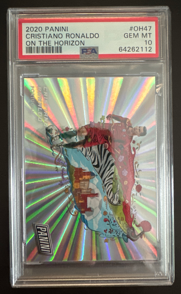 2020 Panini On The Horizon Cristiano Ronaldo PSA 10 - Super Rare