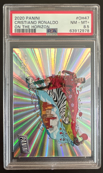 2020 Panini On The Horizon Cristiano Ronaldo PSA 8.5