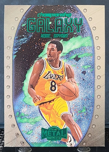 1997-98 Skybox Metal Universe Championship Galaxy RARE