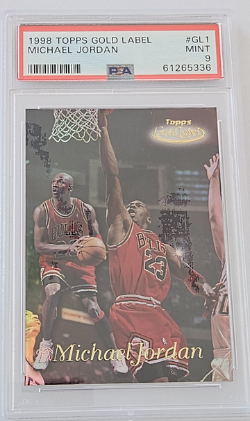 1998 Topps Gold Label Michael Jordan GL1